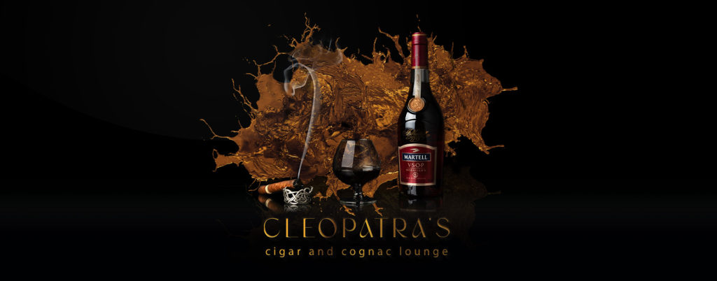 Cleopatra's Cigar Lounge Web Banner